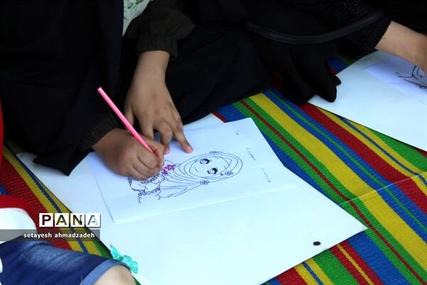 همایش روز عفاف و حجاب در گلوگاه