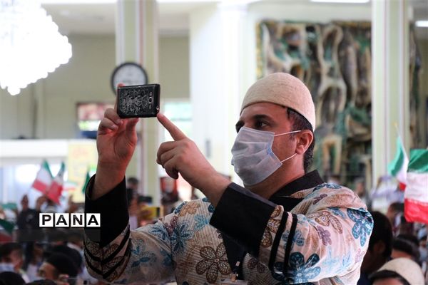 بیست و یکمین اردوی ملی دانش‌آموزان عشایر کشور