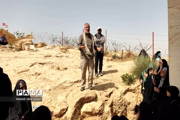 کاروان دانش‌آموزی راهیان نوراستان قزوین