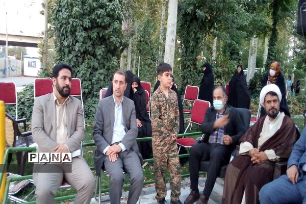 مراسم هفته عفاف و حجاب در ورامین