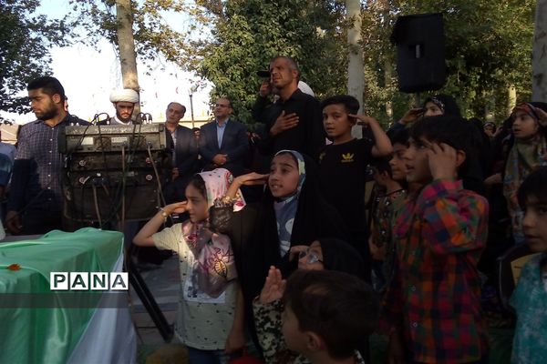 مراسم هفته عفاف و حجاب در ورامین