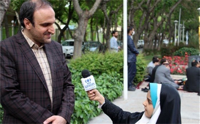 از دانش‌آموزان می‌خواهم که حجاب برتر را انتخاب کنند/فیلم