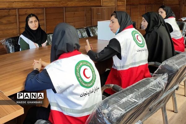 نخستین دوره انتخابات کانون شاخه آزاد جوانان خواهر جمعیت هلال‌احمر پردیس