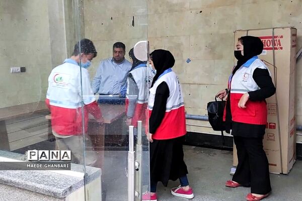نخستین دوره انتخابات کانون شاخه آزاد جوانان خواهر جمعیت هلال‌احمر پردیس