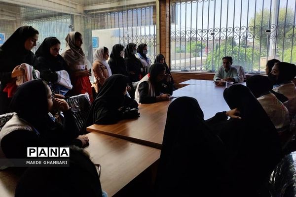 نخستین دوره انتخابات کانون شاخه آزاد جوانان خواهر جمعیت هلال‌احمر پردیس