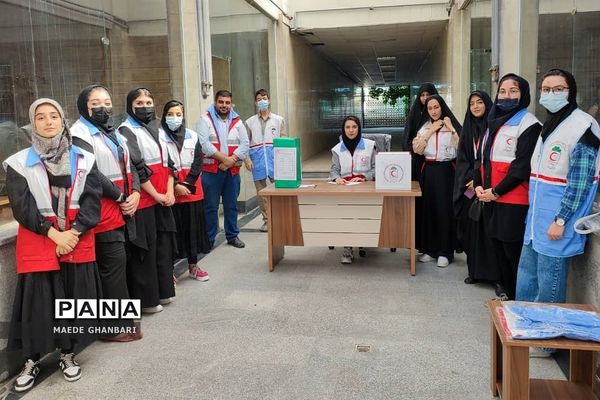 نخستین دوره انتخابات کانون شاخه آزاد جوانان خواهر جمعیت هلال‌احمر پردیس