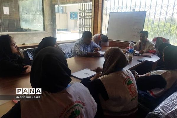 نخستین دوره انتخابات کانون شاخه آزاد جوانان خواهر جمعیت هلال‌احمر پردیس