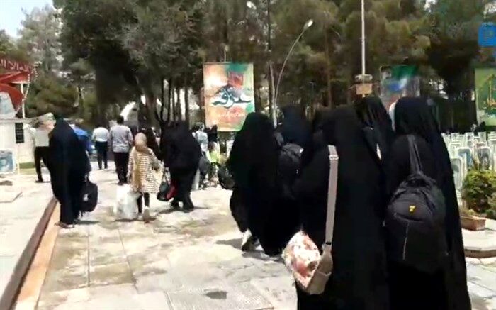 اعزام هزار نفر از دختران نوجوان شهرستان‌های اصفهان به اردوی زیارتی قم/فیلم