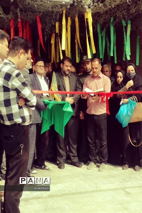 نمایشگاه عفاف و حجاب سازمان دانش‌آموزی فلاورجان