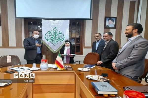 نمایشگاه عفاف و حجاب سازمان دانش‌آموزی فلاورجان