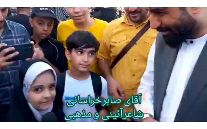 حجاب همه اش زیبایی است/ فیلم