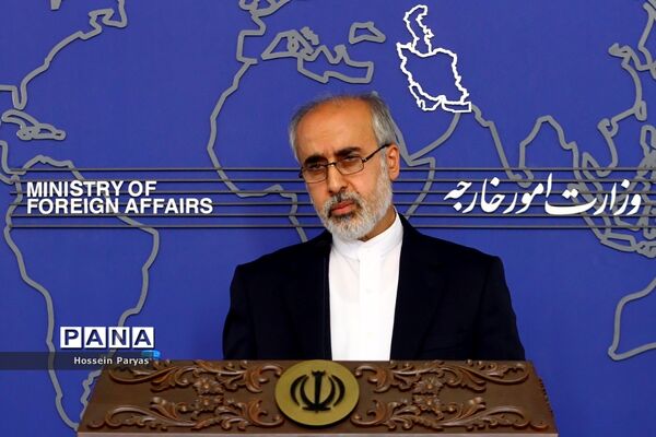 اولین نشست مطبوعاتی سخنگوی جدید وزارت خارجه