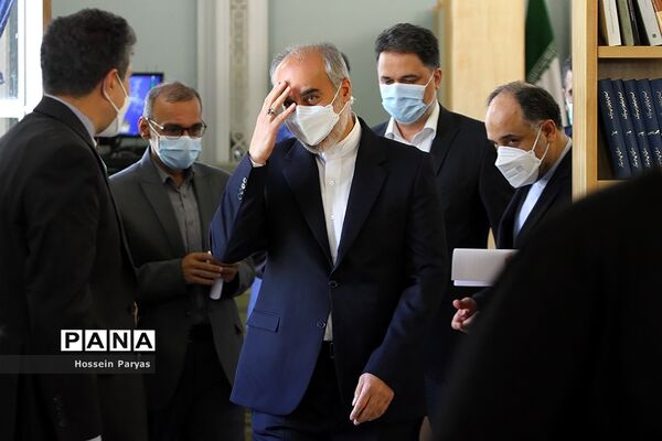 اولین نشست مطبوعاتی سخنگوی جدید وزارت خارجه