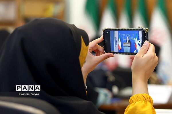 اولین نشست مطبوعاتی سخنگوی جدید وزارت خارجه