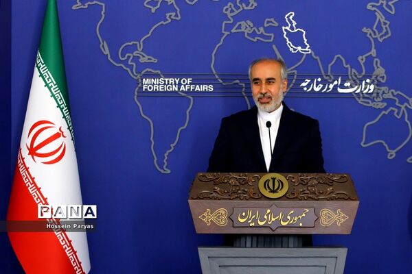 اولین نشست مطبوعاتی سخنگوی جدید وزارت خارجه