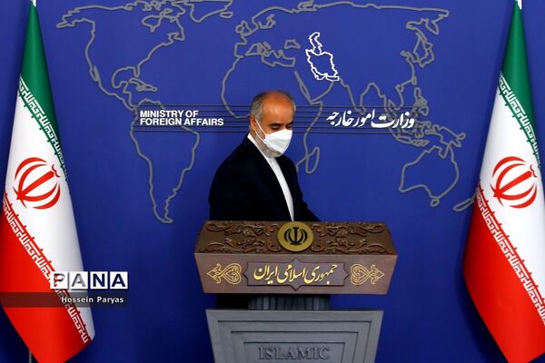 اولین نشست مطبوعاتی سخنگوی جدید وزارت خارجه
