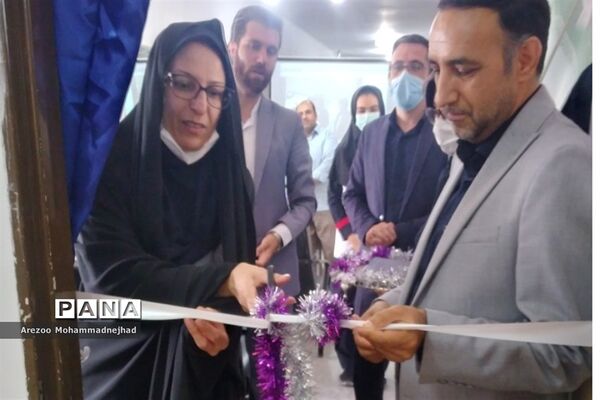 آیین افتتاح اتاق بهداشت در دبیرستان شهید ملاآقایی قرچک