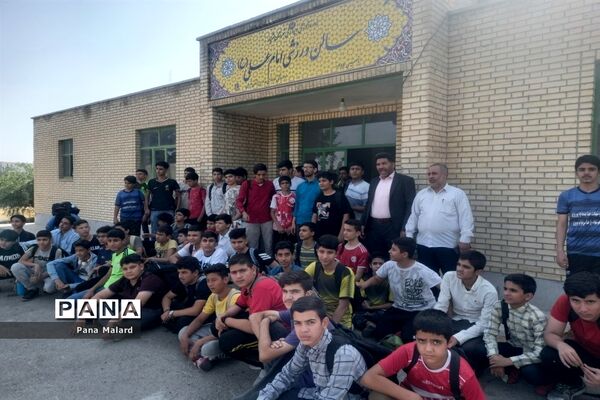 اردوی یک روزه برای دانش‌آموزان ملارد