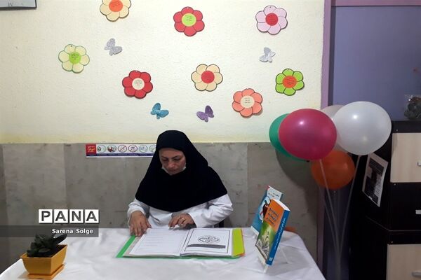 افتتاح اتاق بهداشت آموزشگاه عطیه در ملارد