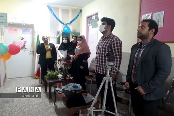 افتتاح اتاق بهداشت آموزشگاه عطیه در ملارد