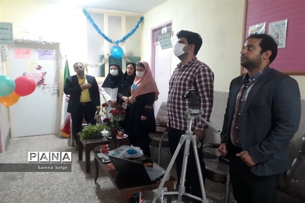 افتتاح اتاق بهداشت آموزشگاه عطیه در ملارد