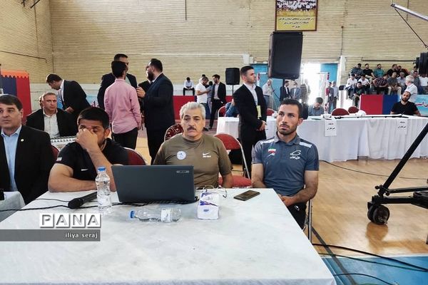 برگزاری طرح یکسان‌سازی آموزش فنون کشتی به مربیان سراسر ایران در رودهن