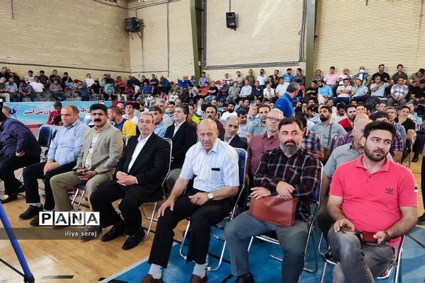 برگزاری طرح یکسان‌سازی آموزش فنون کشتی به مربیان سراسر ایران در رودهن