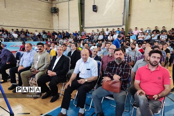 برگزاری طرح یکسان‌سازی آموزش فنون کشتی به مربیان سراسر ایران در رودهن