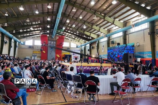 برگزاری طرح یکسان‌سازی آموزش فنون کشتی به مربیان سراسر ایران در رودهن