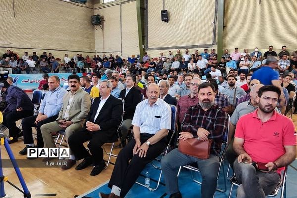 برگزاری طرح یکسان‌سازی آموزش فنون کشتی به مربیان سراسر ایران در رودهن