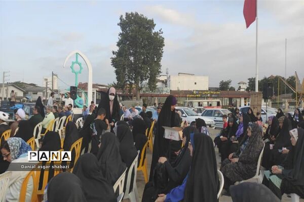 اجتماع مردمی مدافعان حریم خانواده در نور
