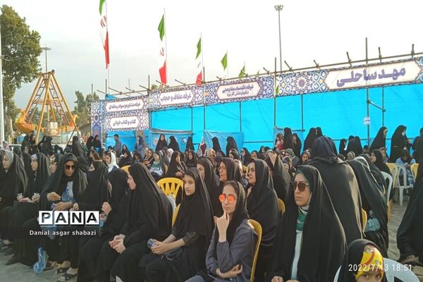 اجتماع مردمی مدافعان حریم خانواده در نور