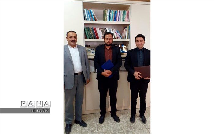 انتصاب مشاور امور جوانان مدیریت آموزش و پرورش شهرستان کلات