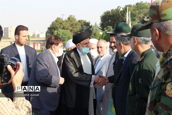 ورود رئیس‌جمهوری به کرمانشاه