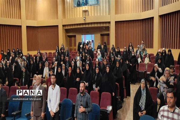 مراسم حفظ زیارت جامعه کبیر در شهرستان تاکستان