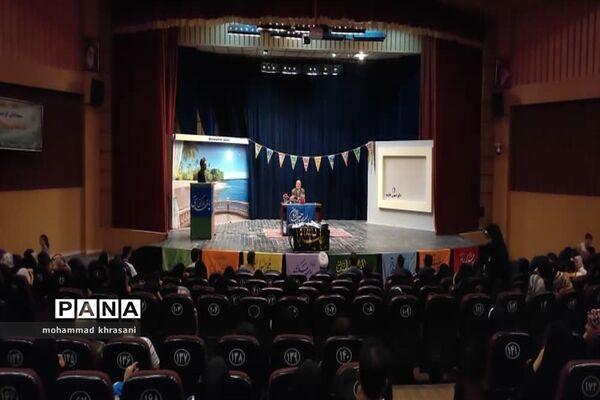 مراسم حفظ زیارت جامعه کبیر در شهرستان تاکستان