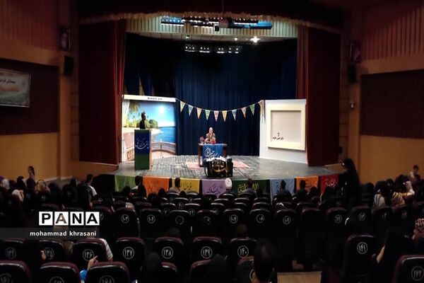 مراسم حفظ زیارت جامعه کبیر در شهرستان تاکستان