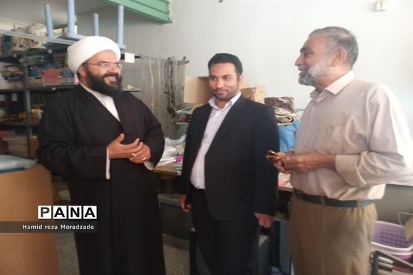 بازدید نماینده ترشیز از اداره آموزش و پرورش کاشمر