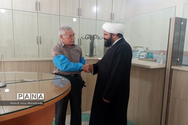 بازدید نماینده ترشیز از اداره آموزش و پرورش کاشمر