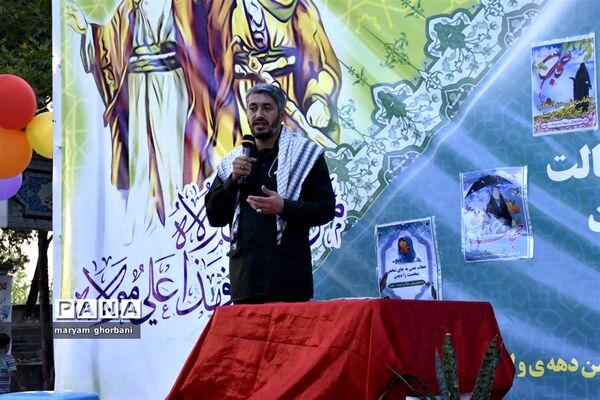 جشن دهه امامت و ولایت در بهنمیر