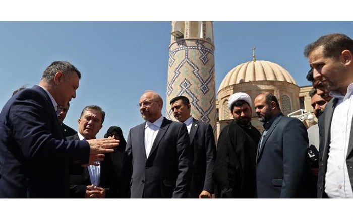 بازدید رؤسای مجالس ایران و ازبکستان از مراکز فرهنگی و تاریخی سمرقند