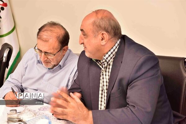 جلسه مجمع خیرین کشور