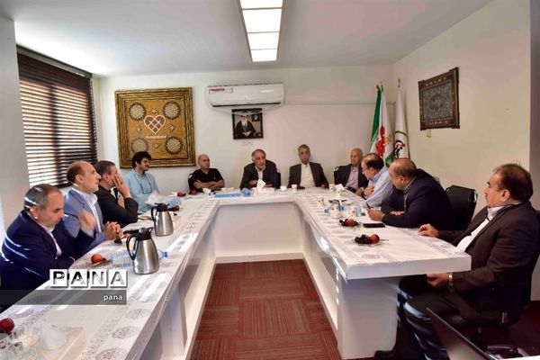 جلسه مجمع خیرین کشور