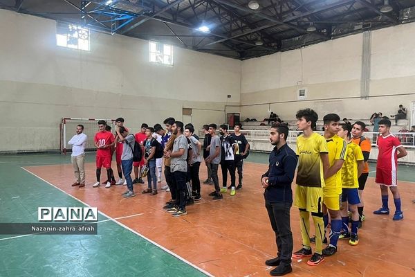 برگزاری مسابقات فوتسال جام غدیر  در رودهن