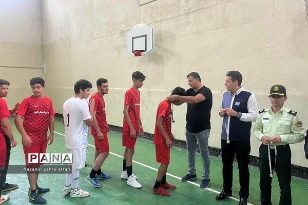 برگزاری مسابقات فوتسال جام غدیر  در رودهن