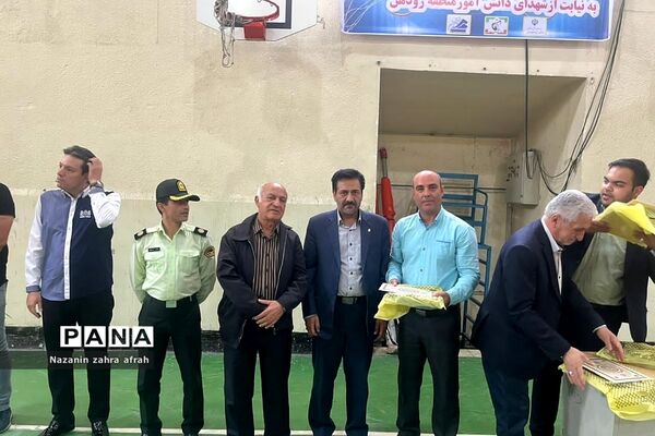 برگزاری مسابقات فوتسال جام غدیر  در رودهن