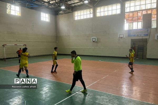 برگزاری مسابقات فوتسال جام غدیر  در رودهن