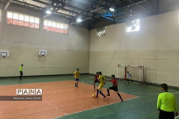 برگزاری مسابقات فوتسال جام غدیر  در رودهن