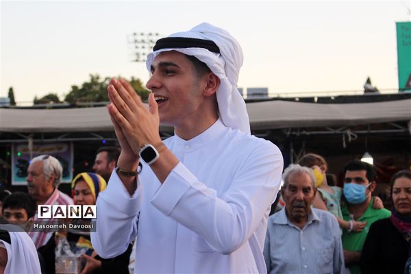 برپایی جشنواره اقوام ایران زمین در گذر حافظیه شیراز