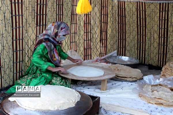 برپایی جشنواره اقوام ایران زمین در گذر حافظیه شیراز